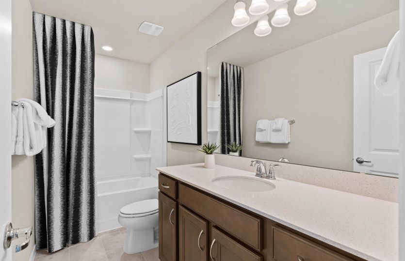 Secondary bath