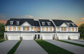 The Towns at Appaloosa by Pulte Homes in Indianapolis Indiana
