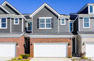 Cascade - Townes at Waldon Village: Clarkston, Michigan - Pulte Homes