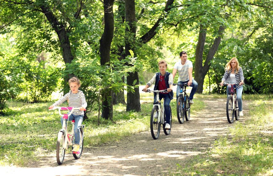 Enjoy Nearby Parks Together