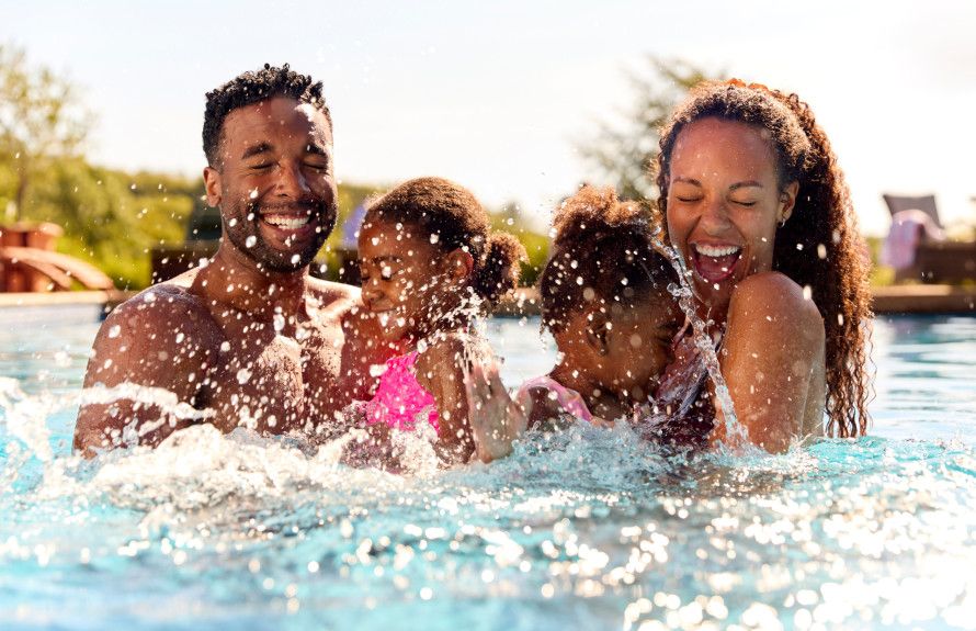 Community Pool & Clubhouse