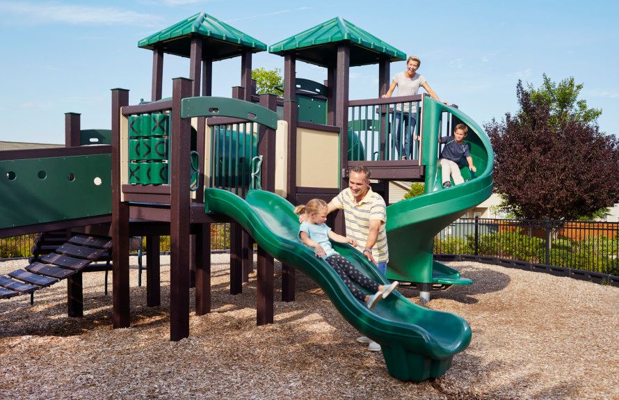 Onsite community playground