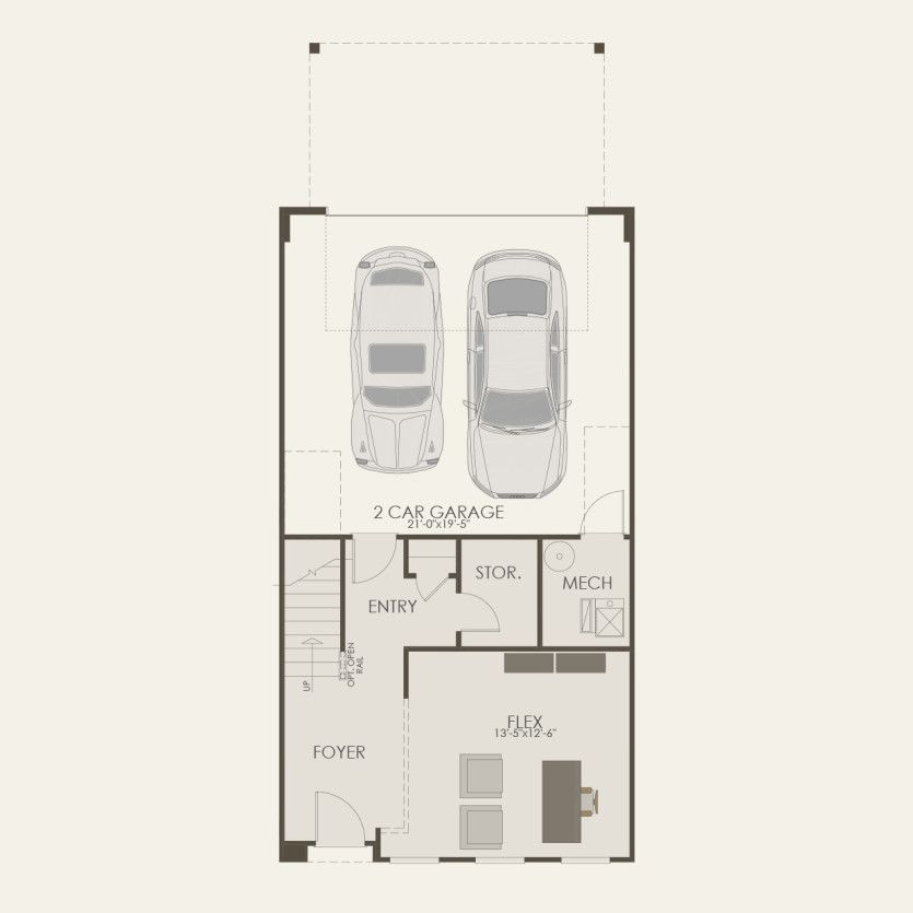 First Floor 3 br / 2.5 ba