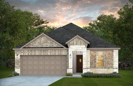 Haskell Floor Plan - Pulte Homes
