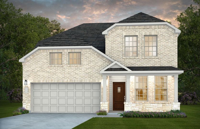 Idalou by Pulte Homes in Houston TX