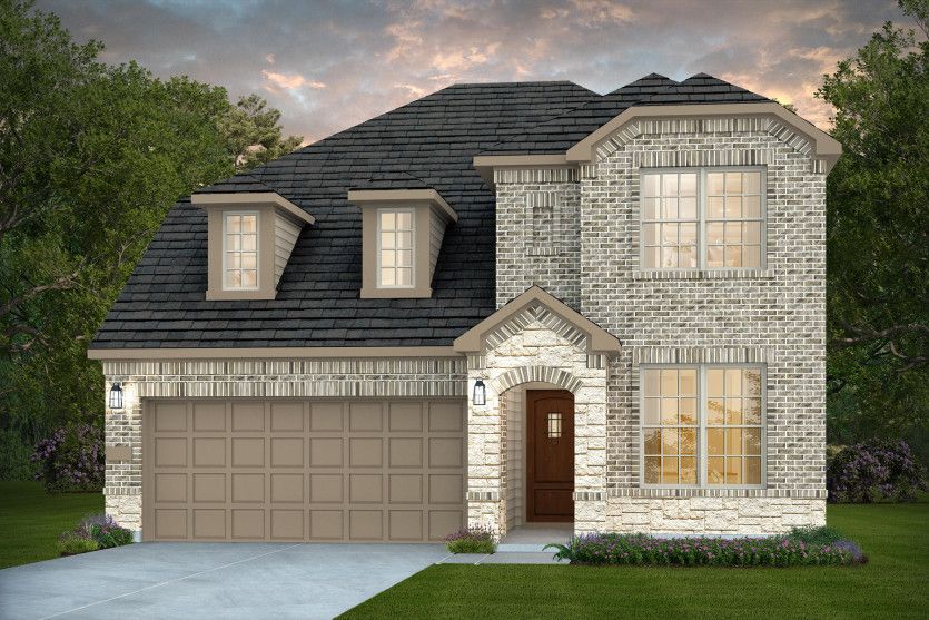 Jayton Plan at Mavera in Conroe, TX by Pulte Homes