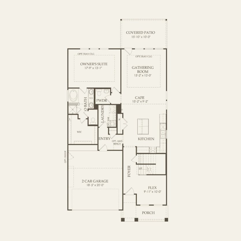 First Floor 4 br / 2.5 ba