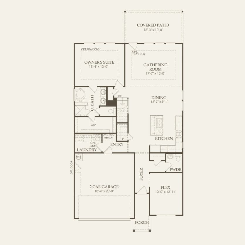 First Floor 4 br / 2.5 ba
