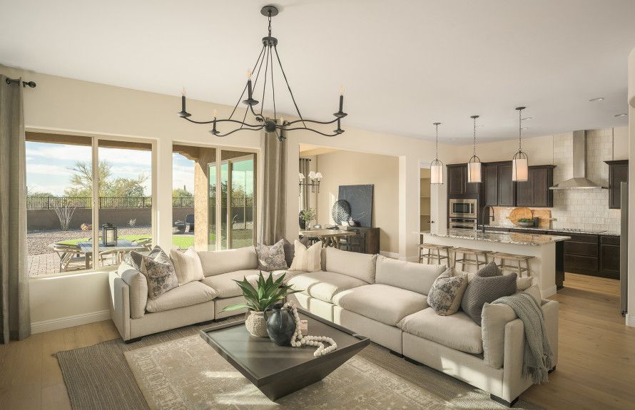 Open Concept Floor Plans