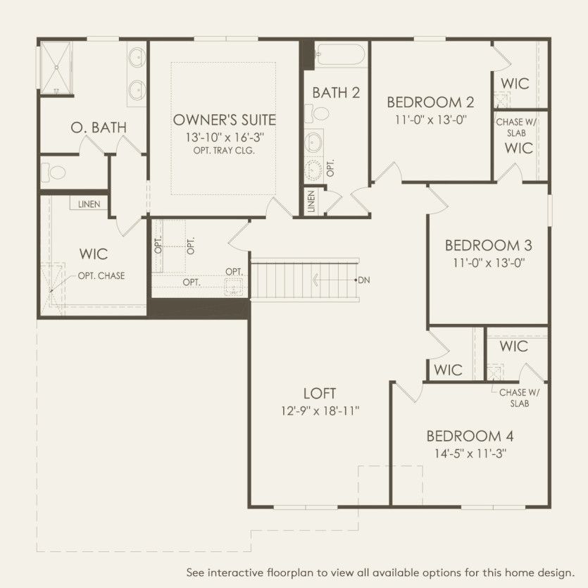 Second Floor 4 br / 2.5 ba