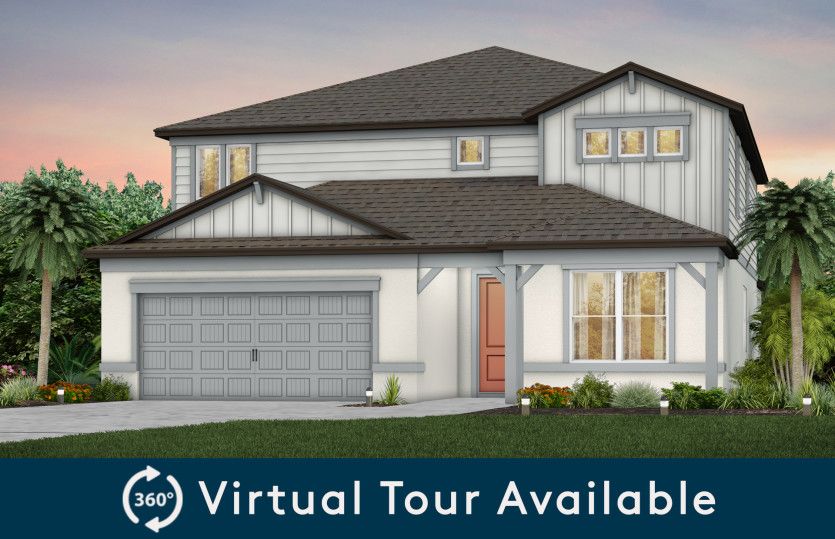 Exterior Rendering, Elevation CO2