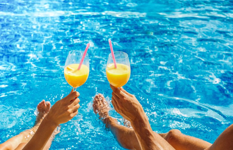 Resort Pool & Cabana