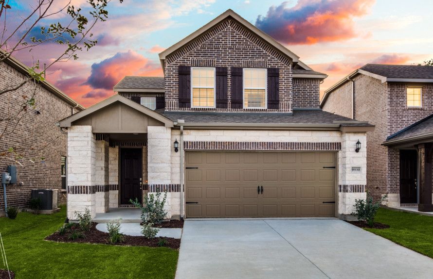 New Homes in Little Elm, TX