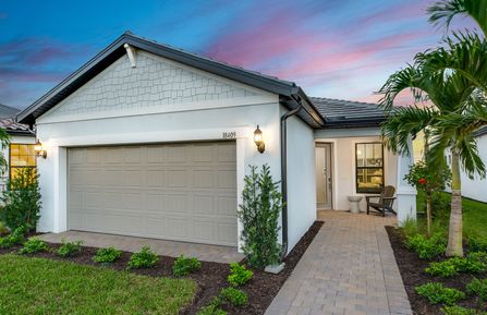 Contour Floor Plan - Pulte Homes