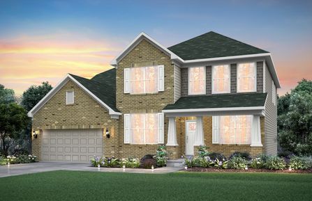 Riverton Floor Plan - Pulte Homes