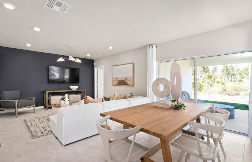 Connected living spaces