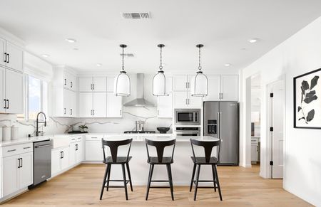 Plan 2 - Kitchen