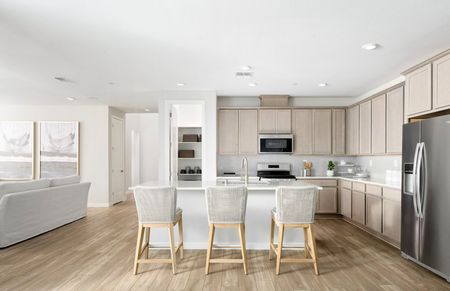 Plan 3 - Kitchen