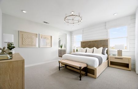 Plan 3 - Owner's Suite