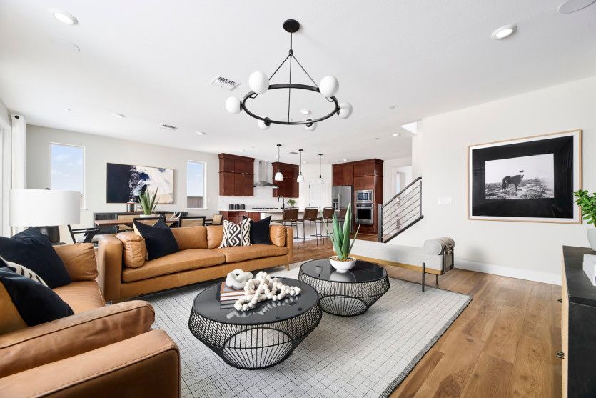 Open main living spaces - Designed for how you live.