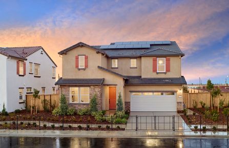 Plan 2 by Pulte Homes in Sacramento CA