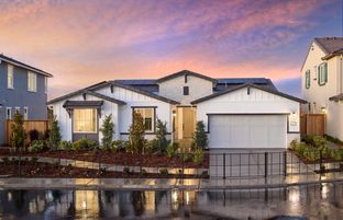 Plan 1 - Vista at Montelena: Rancho Cordova, California - Pulte Homes