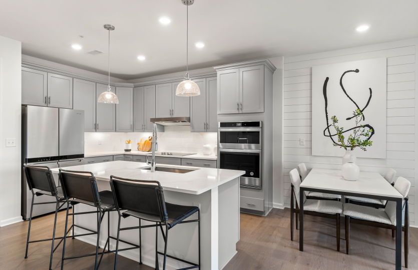Spacious Kitchen