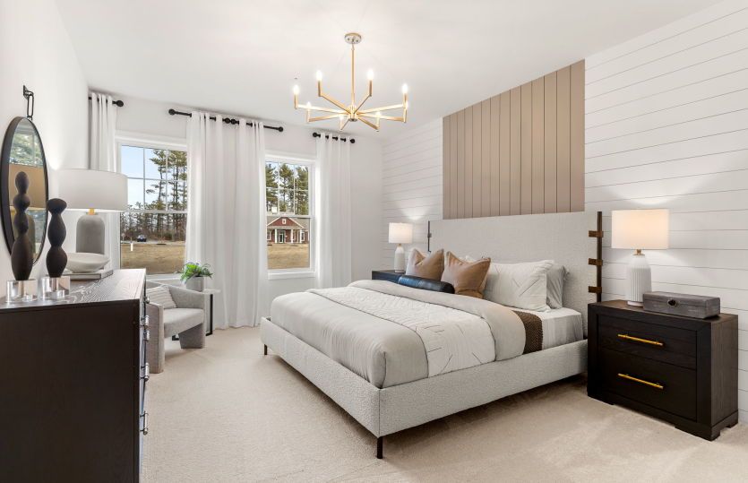Beautiful Owner's Suite