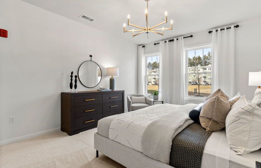 Spacious Owner's Suite