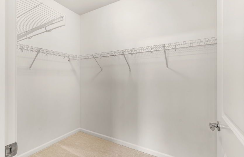 Ample Closet Space