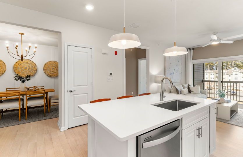 Large Kitchen Island