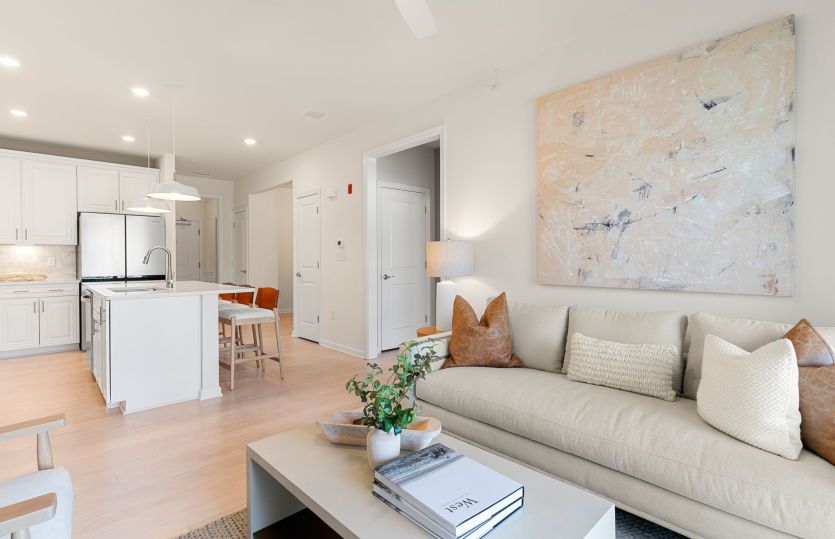 Spacious Gathering Room