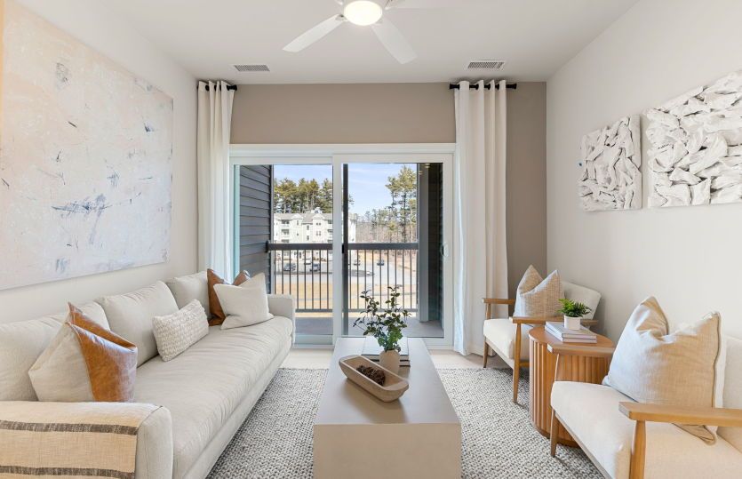 Flooded with Natural Light