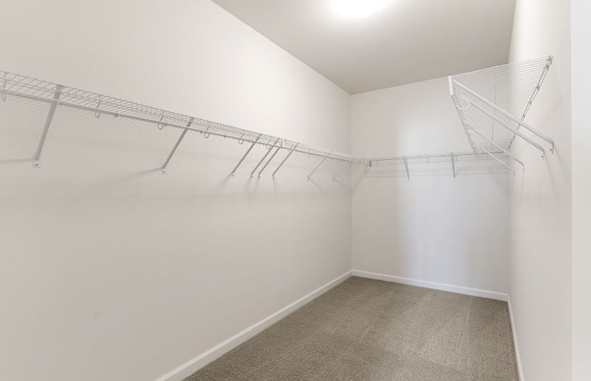 Ample Closet Space