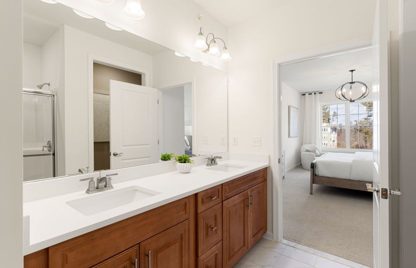 Spa-like Owner's Suite