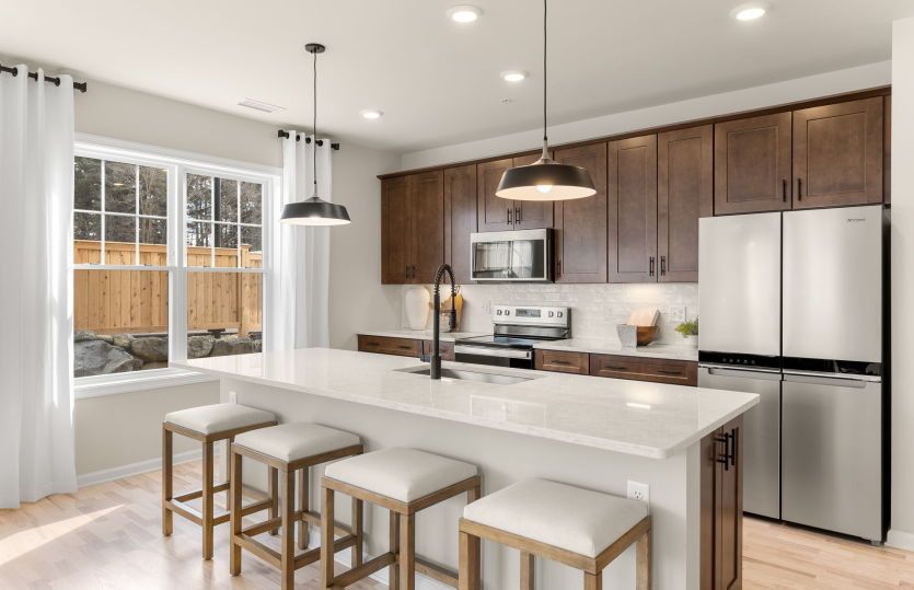 Kitchen Built for a Chef