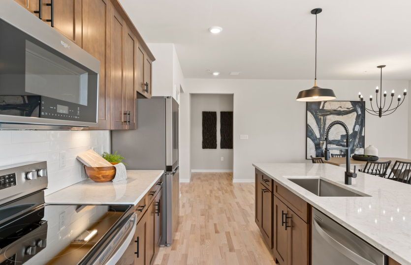 Spacious Kitchen