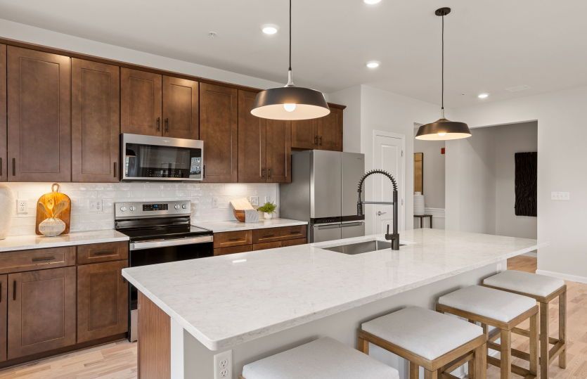 Large Kitchen Island