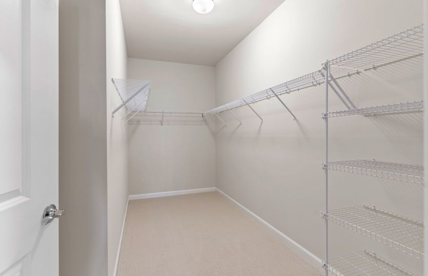 Ample Closet Space