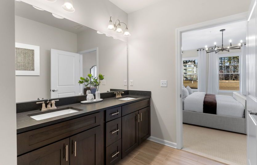 Spa-like Owner's Bath