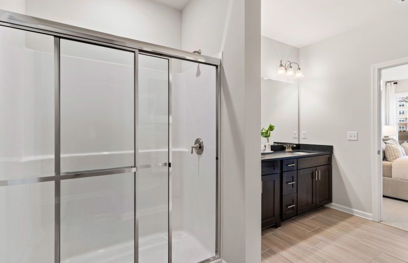 Spa-like Owner's Bath