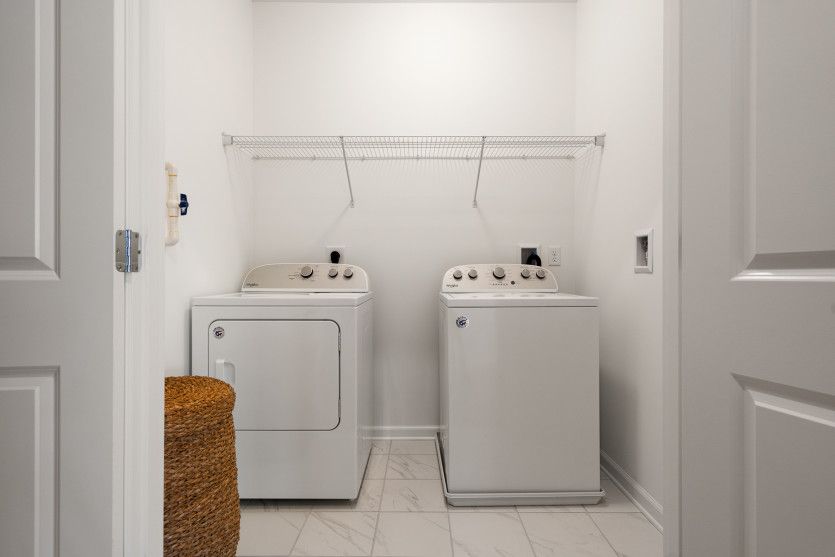 In Unit Laundry