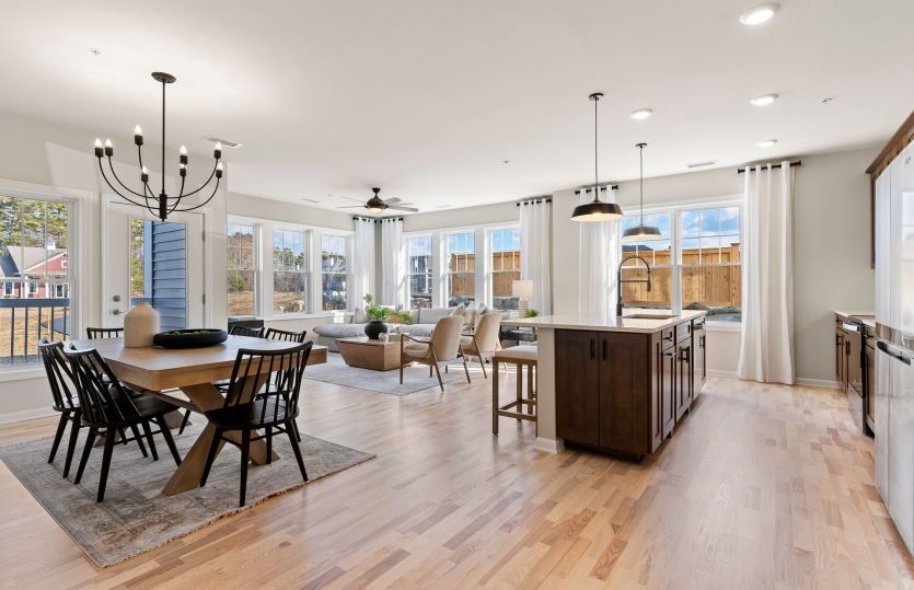 Spacious Floor Plan