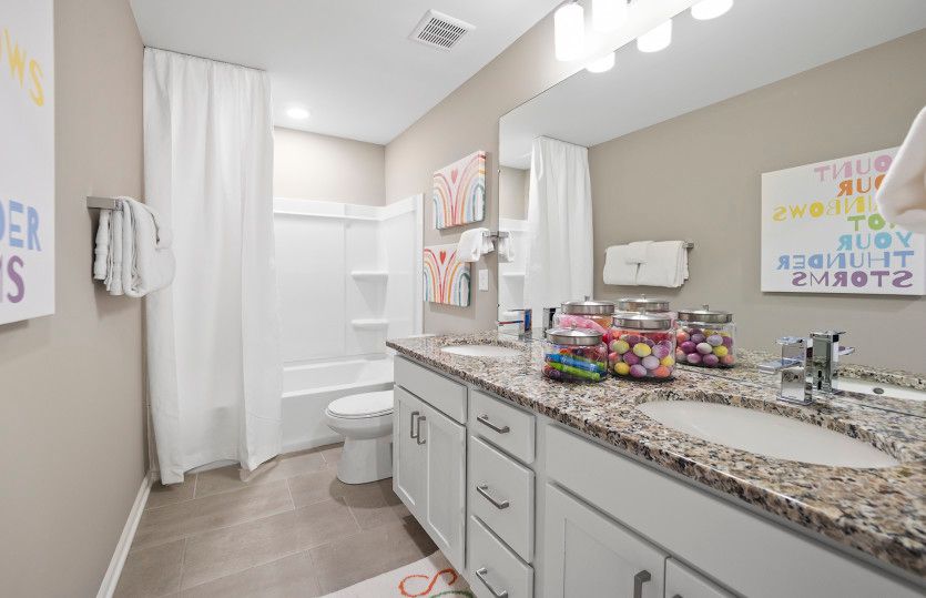 Secondary Bath