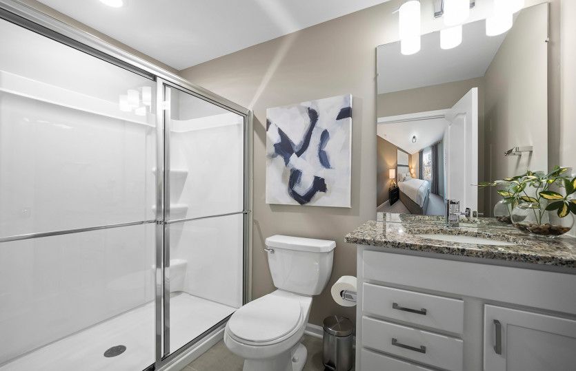 Secondary Bath