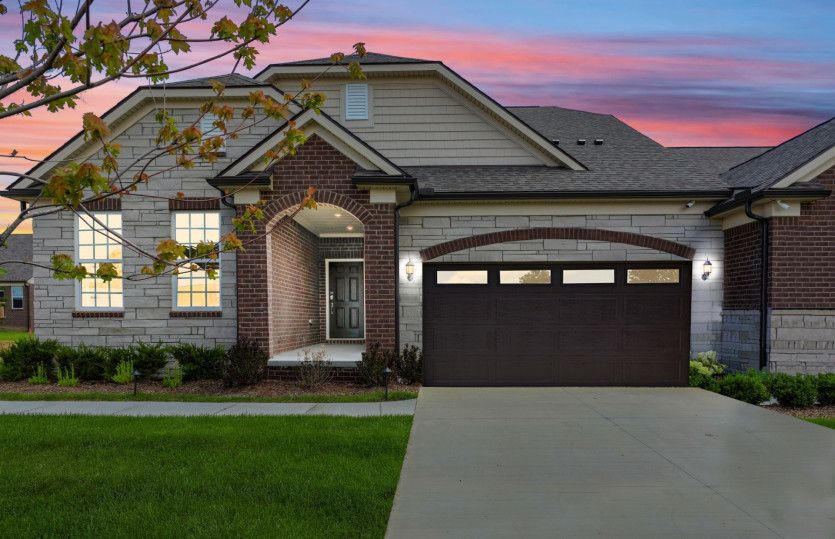 Abbeyville by Pulte Homes in Detroit MI