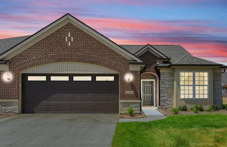 Bayport with Basement Floor Plan - Pulte Homes