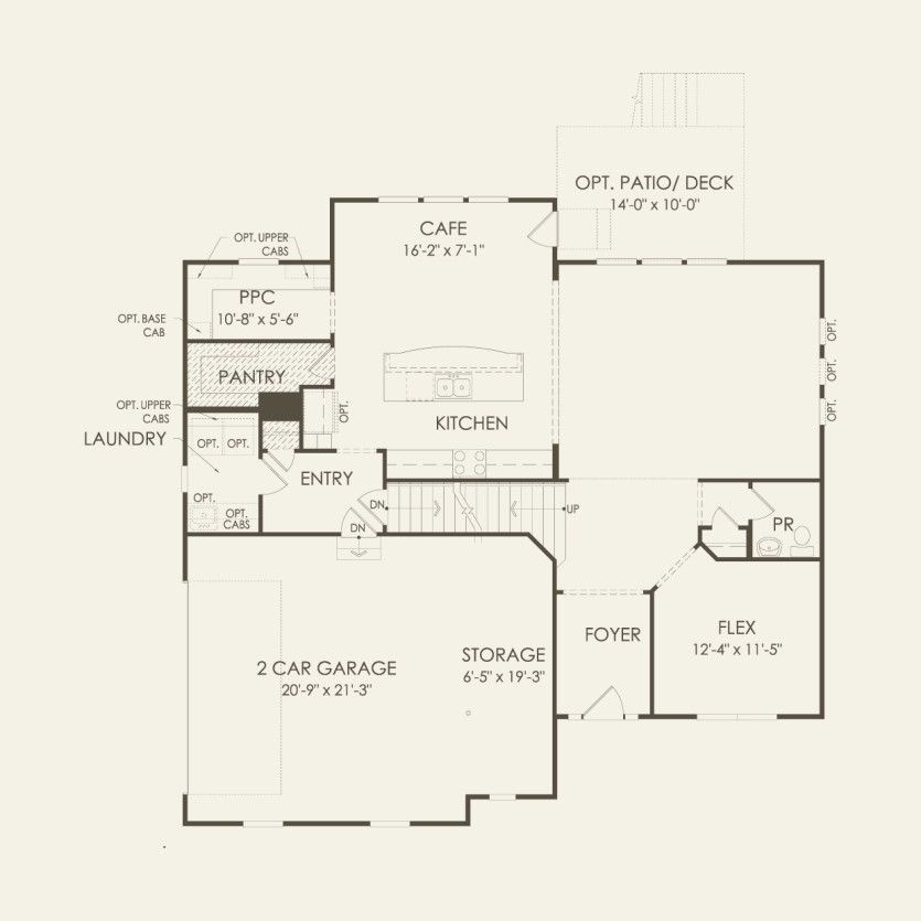 First Floor 4 br / 2.5 ba