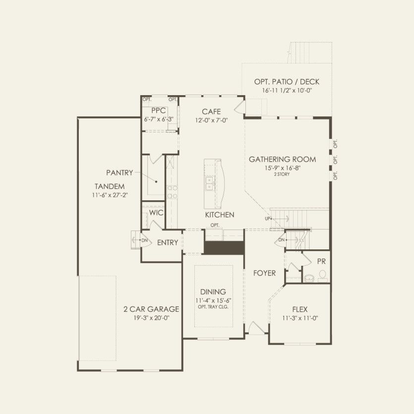 First Floor 4 br / 2.5 ba
