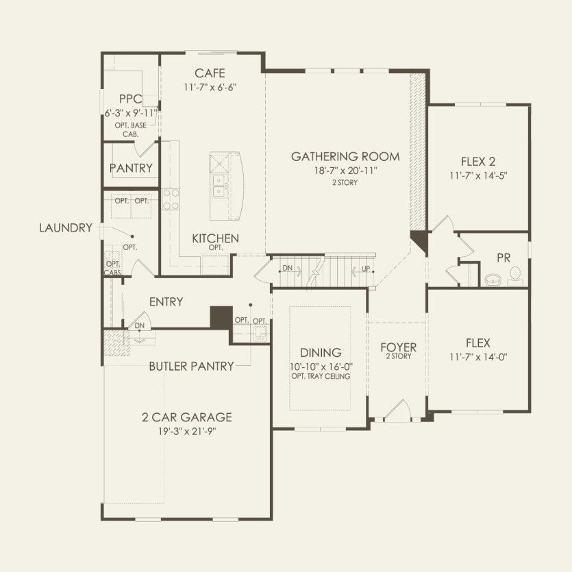 First Floor 4 br / 3 ba